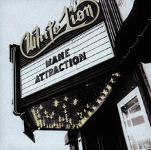 the album cover for White Lion - Mane Attraction [Import]