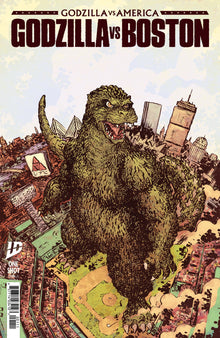Godzilla Vs America Boston B Jesse Lonergan (07/30/2025) Idw