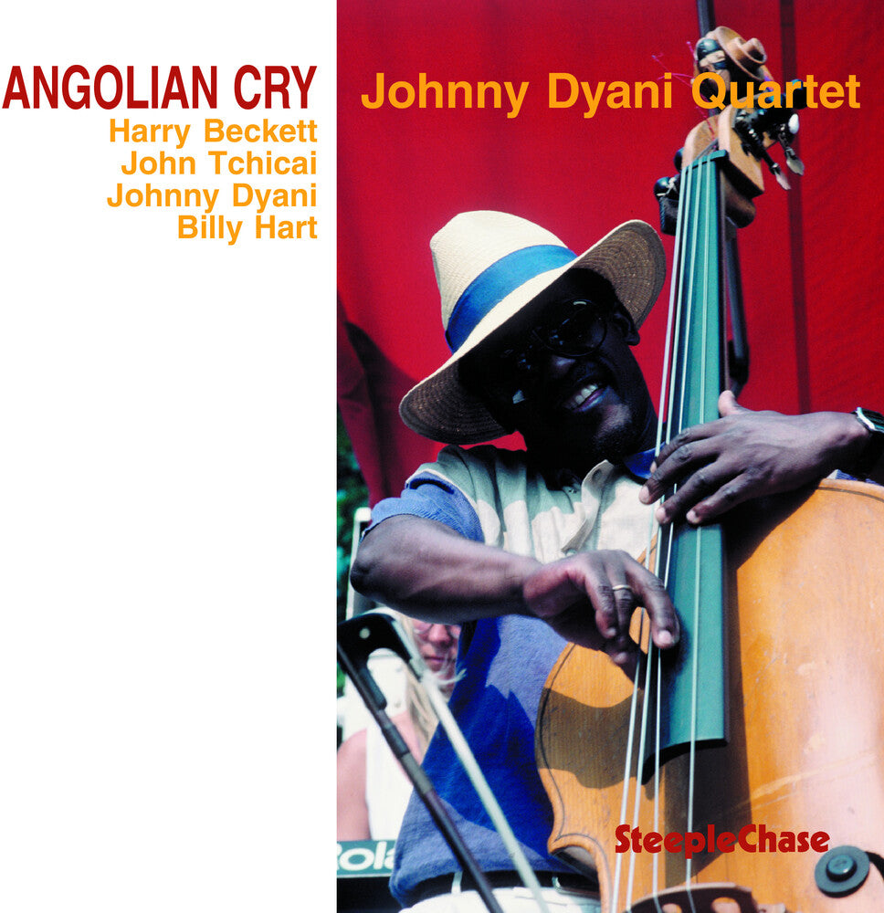 Johnny Dyani - Angolian Cry [CD]