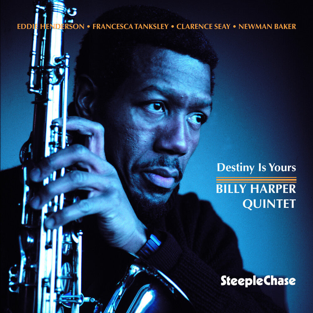 Billy Harper - Destiny Is Yours [CD]
