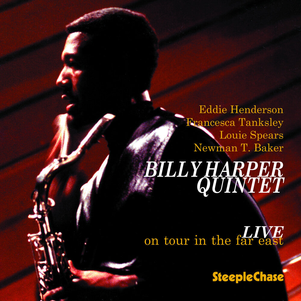 Billy Harper - Live-On Tour in the Far East [CD]