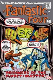 Fantastic Four #8 A Facsimile Edition Jack Kirby Stan Lee (08/13/2025) Marvel