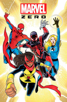 Marvel Zero [2025] #1 A Luciano Vecchio Joe Kelly (07/02/2025) Marvel