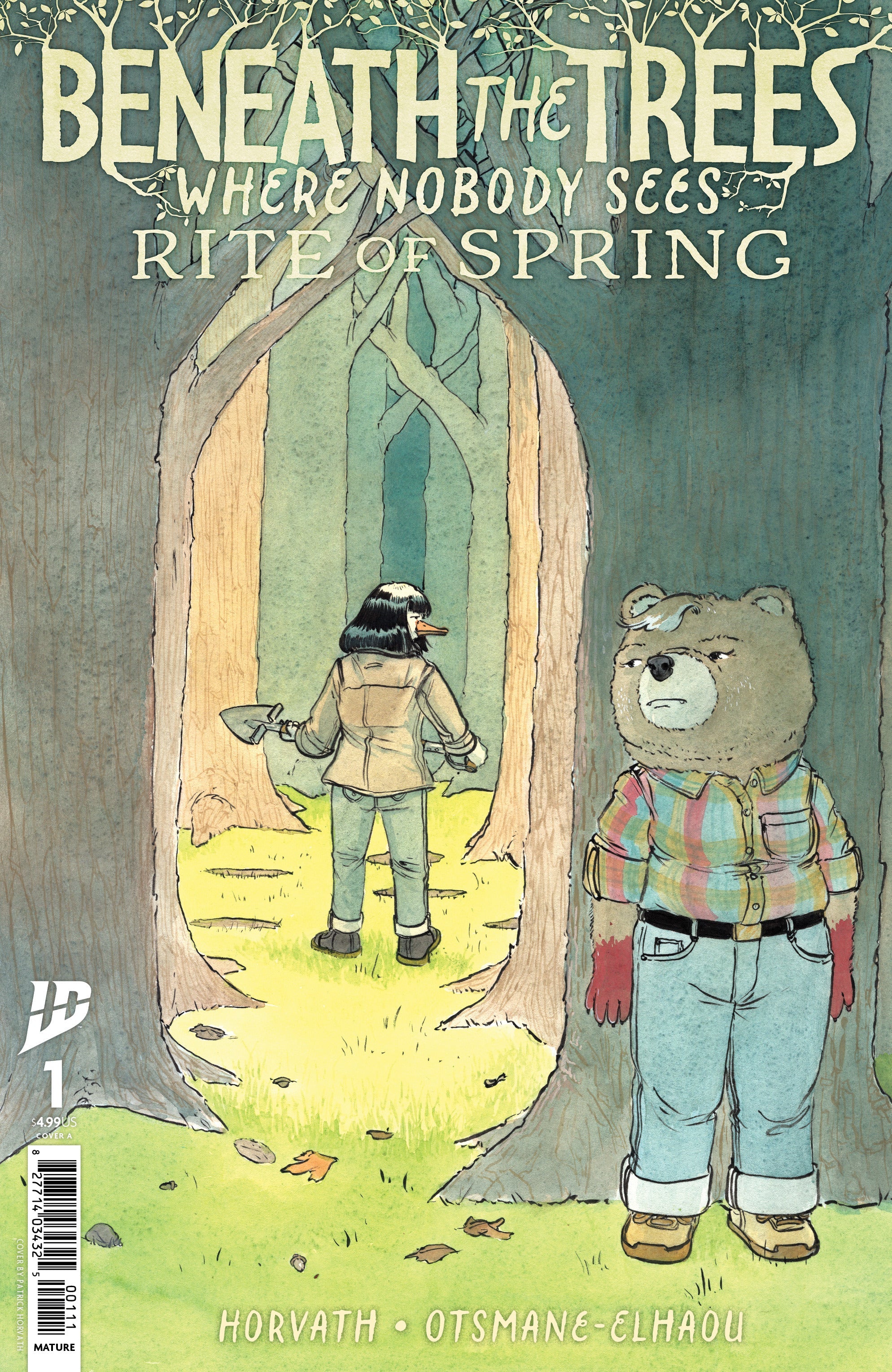 Beneath The Trees Where Nobody Sees Rite Of Spring #1 A Patrick Horvath (07/09/2025) Idw