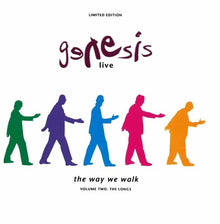 the album cover for Genesis (U.K. Band) - Live-Vol. 2-The Way We Walk