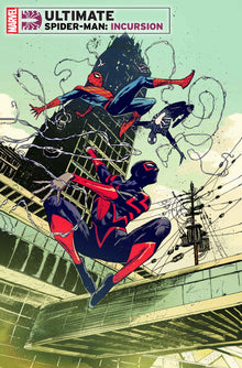 Ultimate Spider-Man Incursion #2 C Marvel 2025 NM Sanford Greene Variant