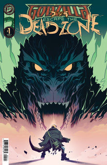 Godzilla Escape The Deadzone [Kai-Sei Era] #1 E 1:25 Caspar Wijngaard (08/06/2025) Idw