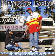 the album cover for The Bum Keef G - The Bum Keef G