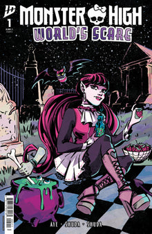 Monster High World'S Scare #1 B Lisa Sterle (07/30/2025) Idw
