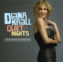 the album cover for Diana Krall - Quiet Nights [Deluxe Edition] [CD/DVD Combo]
