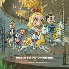 the album cover for Diablo Swing Orchestra - Sing-along Songs For The Damned and Delirious