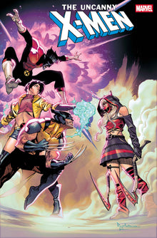 Uncanny X-Men #18 C 1:25 Roge Antonio Variant (07/23/2025) Marvel