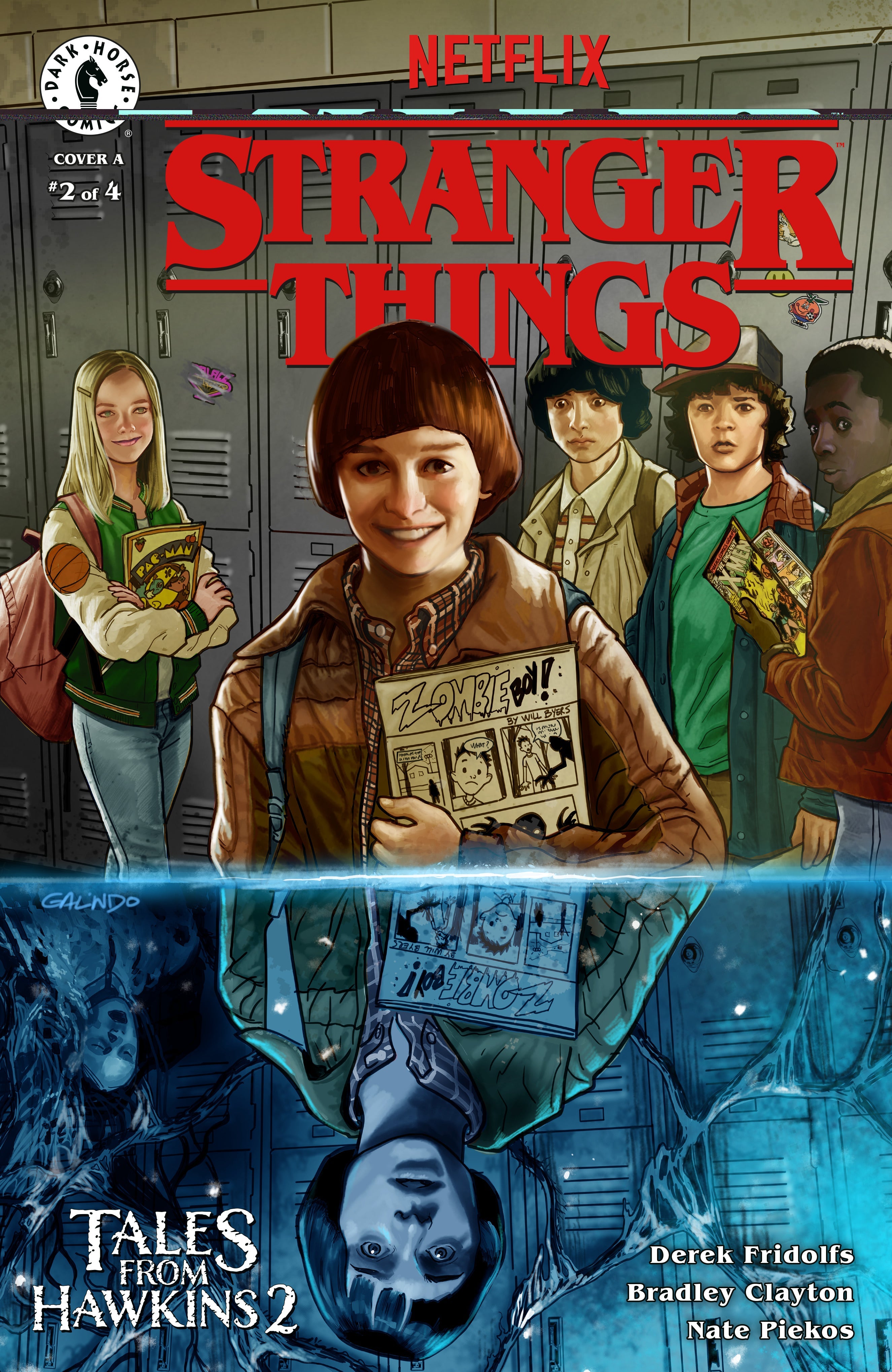 Stranger Things Tales From Hawkins 2 #2 A Diego Galindo (08/06/2025) Dark Horse