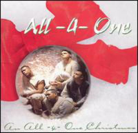the album cover for All-4-One - All-4-one Xmas