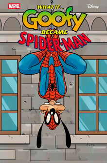 Marvel & Disney What If...? Goofy Became Spider-Man #1 C Phil Noto Goofy Spider-Man Variant (07/30/2025) Marvel