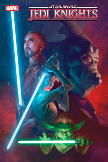 Star Wars Jedi Knights #5 A Rahzzah Marc Guggenheim (07/02/2025) Marvel