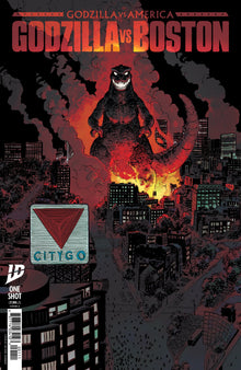 Godzilla Vs America Boston A Hayden Sherman (07/30/2025) Idw