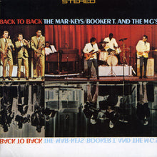 the album cover for Mar-Keys/Booker T & The MG - Back to Back
