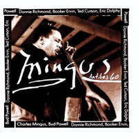 the album cover for Charles Mingus - Mingus at Antibes