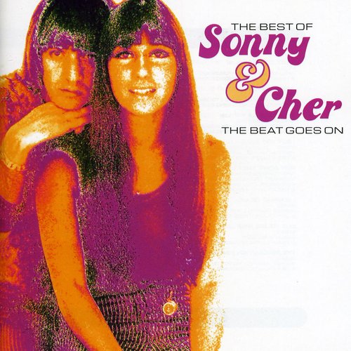 the album cover for Sonny & Cher - Beat Goes on: Best of Sonny & Cher