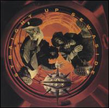 the album cover for Das Efx - Straight Up Sewaside