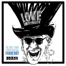 the album cover for Big Kenny - Quiet Times Of A Rock & Roll Farm Boy [180 Gram]