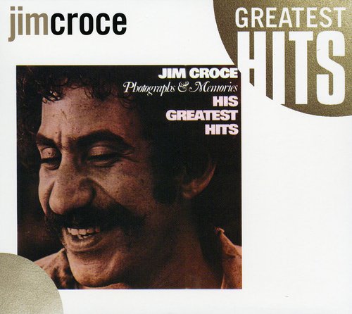 the album cover for Jim Croce - Photographs & Memories