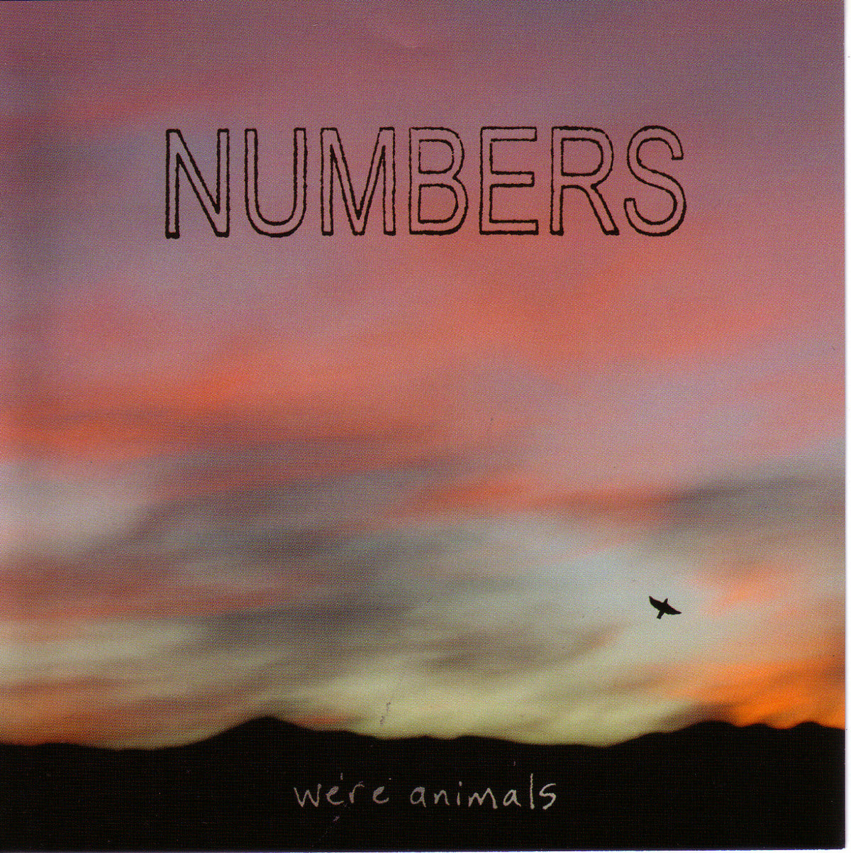 Numbers - We're Animals [CD]