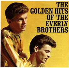 the album cover for The Everly Brothers - Golden Hits