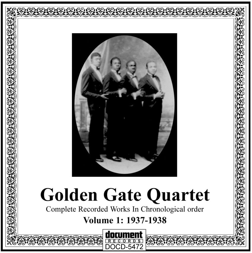 The Golden Gate Jubilee Quartet - Complete Works in Chronological Order, Vol. 1: 1937-1938 [CD]