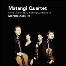 Matangi Quartet - String Quartet & Quintet Music CD
