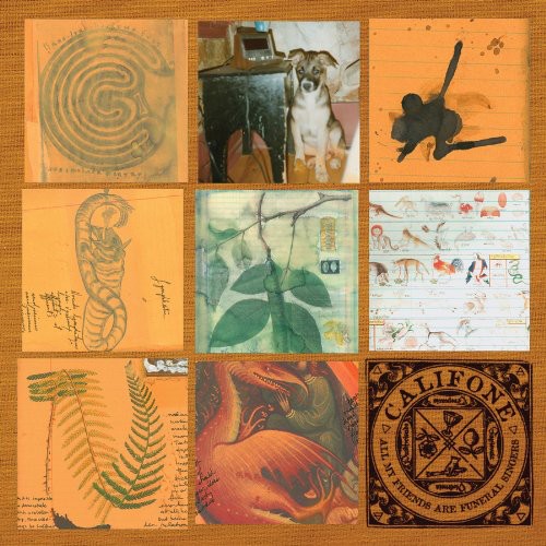 the album cover for Califone - All My Friends Are Funeral Singers