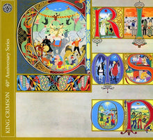 the album cover for King Crimson - Lizard [CD and DVD-A] [Bonus Tracks]