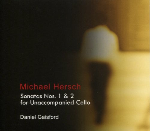 Daniel Gaisford - Sonatas 1 & 2 for Unaccompanied Cello [CD]