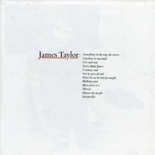 James Taylor - Greatest Hits [CD]