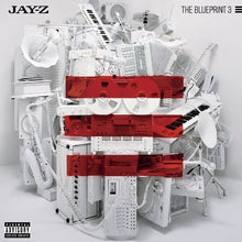 the album cover for Jay-Z - The Blueprint, Vol. 3