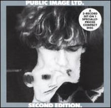 the album cover for Public Image Ltd. - Second Edition