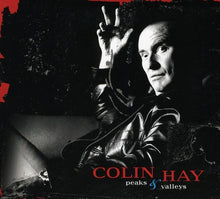 the album cover for Colin Hay - Peaks and Valleys