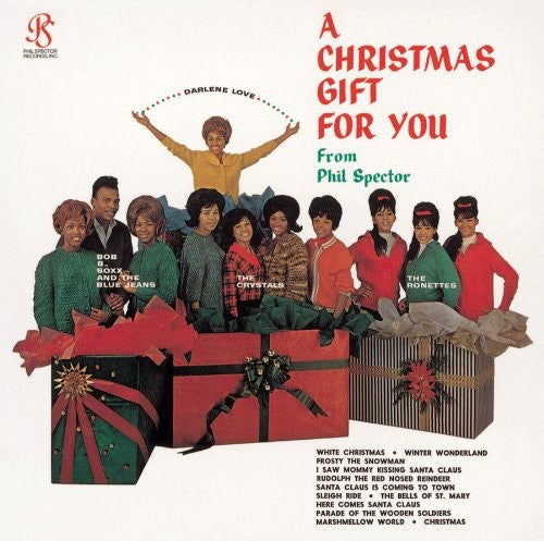 the album cover for Phil Spector - Christmas Gift For You From Phill Spector