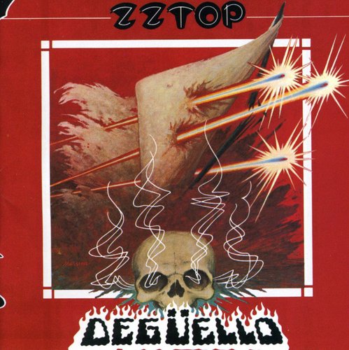 the album cover for ZZ Top - Deguello