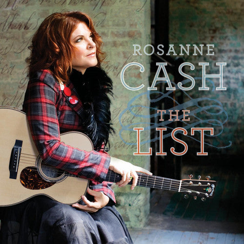 the album cover for Rosanne Cash - The List