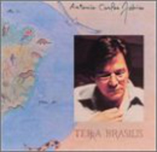 the album cover for Antonio Carlos Jobim - Terra Brasilis