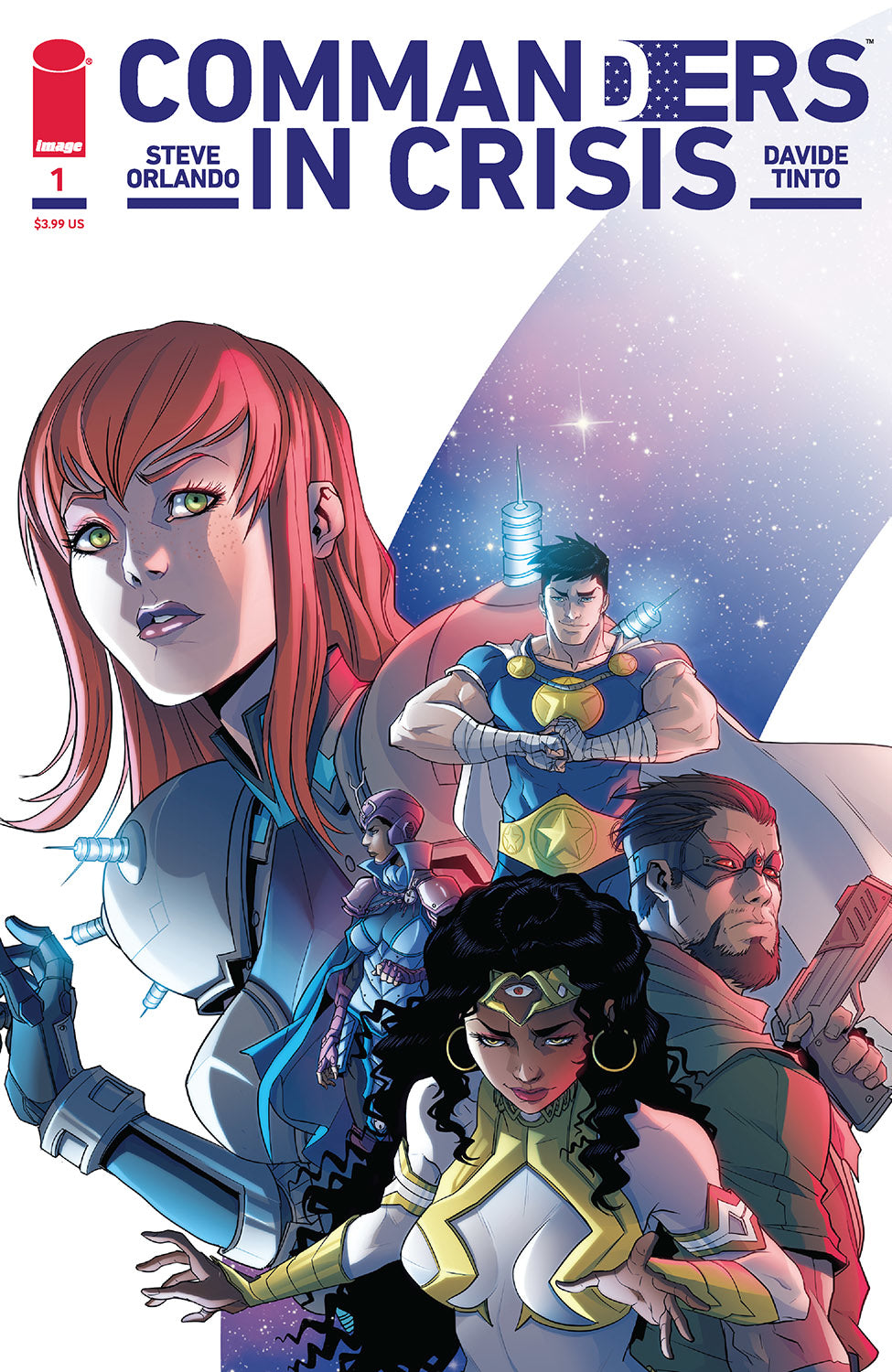 Commanders In Crisis #1 A Davide Tinto Steve Orlando (Mr) (10/14/2020) Image