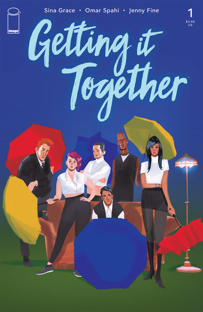 Getting It Together #1 (Of 4) Jenny Fine Sina Grace (Mr) (10/07/2020) Image