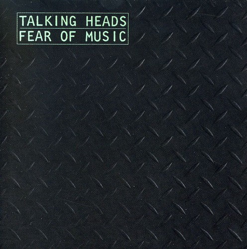 the album cover for Talking Heads - Fear of Music