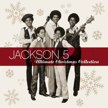the album cover for Jackson 5 - Ultimate Christmas Collection