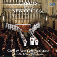 the album cover for Choir Of New College Oxford - Carols from New College