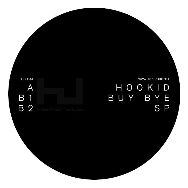 Hookid EP - 12 inch [Vinyl]