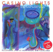 the album cover for Casino Lights-Live At Montr - Casino Lights / Various