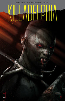 Killadelphia #9 B Francesco Mattina Variant (Mr) (10/28/2020) Image